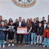 Unterstützung für die Schützenjugend