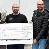 Unterstützung für die Narrengilde Kraiburg