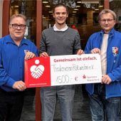 1.500 Euro für Bühnentechnik