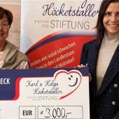 Spende für finanziell schwache Familien