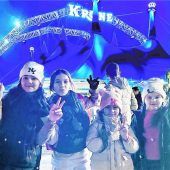 Freude für geflüchtete Kinder