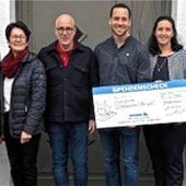 Horn unterstützt den Erhaltungsverein Alter Wirt