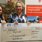 24 Türchen für das Herzenswunsch-Hospizmobil