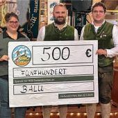Stefanskirchner Schützen spenden