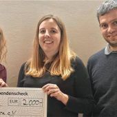 2.000 Euro für den Verein Ambatana