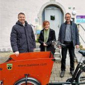 Lastenrad für Haus am Triftweg