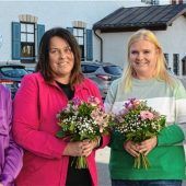 Spende für die Grassauer Familienstelle