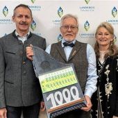 1.000 Euro zugunsten der Bürgerhilfsstelle