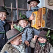 Junge Klopfersinger schon „Vollprofis“