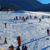 Reger Skibetrieb an den Benzeck-Skiliften