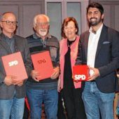 Lothar König ist schon seit 65 Jahren SPD-Mitglied