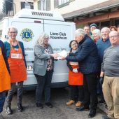 Lions Club hilft Brannenburger Tafel