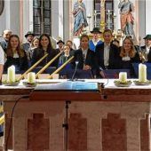 Schlossmusik: Neue Trompete für Nachwuchs