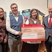Sparkasse unterstützt den Musikverein Waldkraiburg
