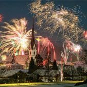 Priener heißen das Jahr 2026 willkommen