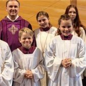 Neue Ministranten in Kirchdorf
