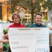 Unterstützung für den Anna Hospizverein