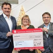 Spende für den FC Mühldorf