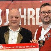 Unterstützung für die Buchbacher Blasmusik