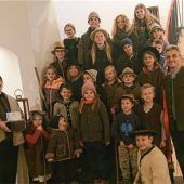 Trachtenverein lebt alten Brauch