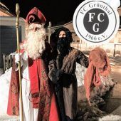 FC Grünthal hilft mit Nikolausdienst