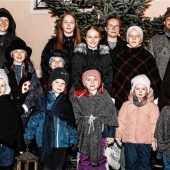 Klopfersänger aus Waldhausen im Einsatz für den Nächsten