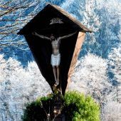 Winterliche Raureiftage