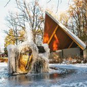 Eiszeit im Stadtpark
