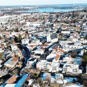 Markt Prien präsentiert sich im Winterkleid