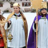 Oberwössner Sternsinger sammeln 2.600 Euro