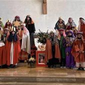 Heufelder Sternsinger bringen Segen