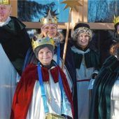 Seebrucker Sternsinger kehren mit 2.053 Euro zurück