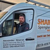 2.000 Euro von der Dachdeckerei Sharuk