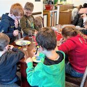 Voller Eifer bei Winterwerkstatt