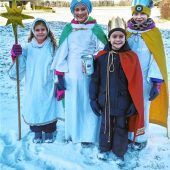 Fleißige Sternsinger