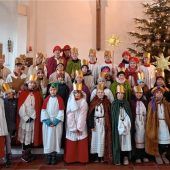 40 Sternsinger in Zangberg unterwegs