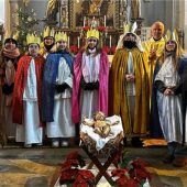 Sternsinger waren unterwegs