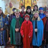 Von den Sternsingern für Kinder in Not gesammelt