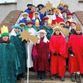 Sternsinger sammeln in Ampfing 11.449 Euro
