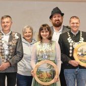 Königsschießen in Amerang