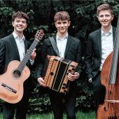 Konzert mit dem jungen Trio „34u“