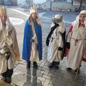 Sternsinger trotzen eisiger Kälte