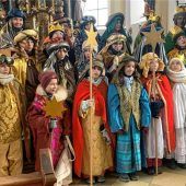 Sternsinger danken Tuntenhausen