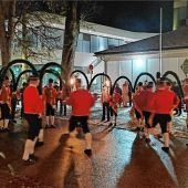 Besonderer Stammtisch bei „Mangfalltaler“ Trachtlern