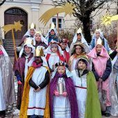 Niederbergkirchner Sternsinger sammeln 3.620 Euro