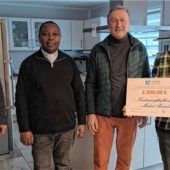 2.500 Euro für Michael Maderholz