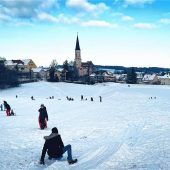 Noch sind die schönen Seiten des Winters zu sehen