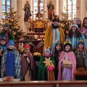 Sternsinger sammeln über 8.100 Euro in Eiselfing
