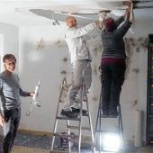 Fairjob renoviert Blumenladen