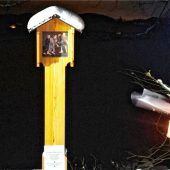 Bittgang der Chiemgauer Trachtler zur Antoniuskapelle